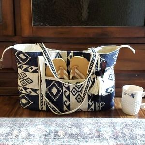 Beach bag! All cotton!